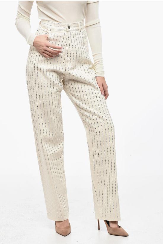  골든구스 트레이닝/조거 팬츠 GWP00844 P001259 11560 White