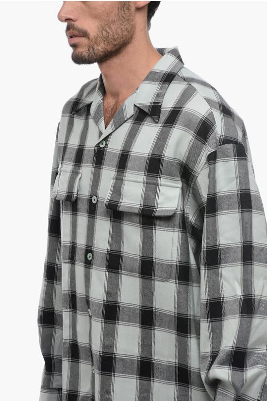  아미 긴팔 셔츠 HSH102M402302 Light blue - AMI