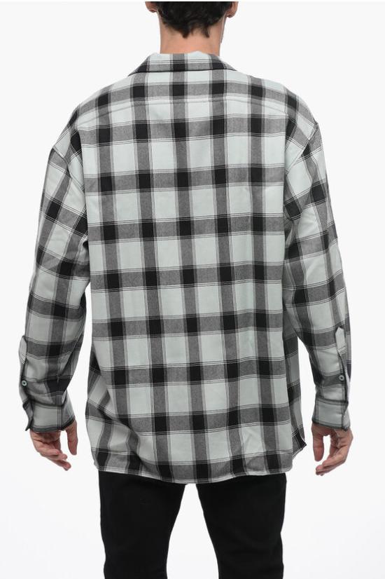  아미 긴팔 셔츠 HSH102M402302 Light blue - AMI