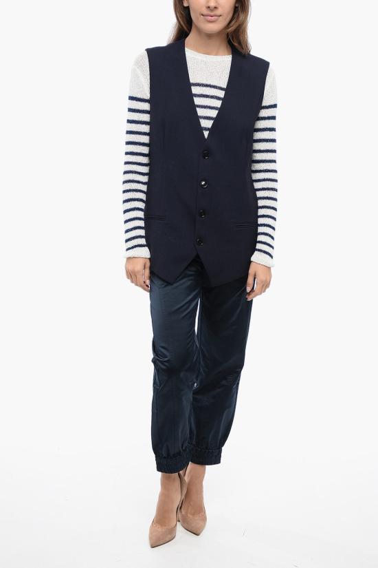  아미 수트 세트 UBV753 WV0026 430 Blue - AMI