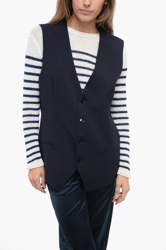  아미 수트 세트 UBV753 WV0026 430 Blue