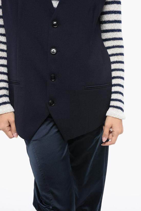  아미 수트 세트 UBV753 WV0026 430 Blue - AMI