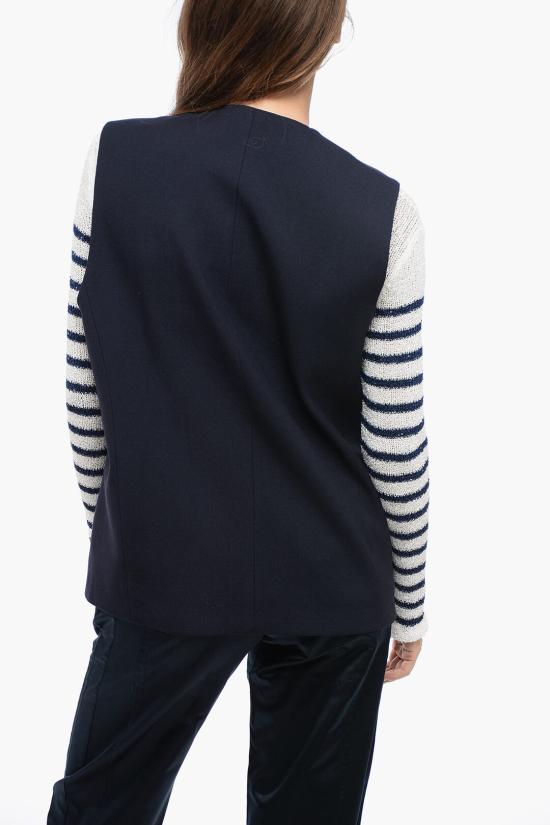  아미 수트 세트 UBV753 WV0026 430 Blue - AMI