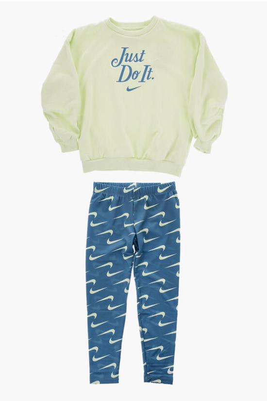  [키즈] 나이키 캐주얼 세트 36M167 BKZ Blu Verde