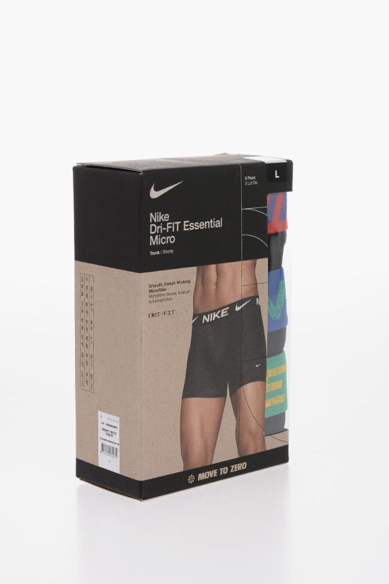  나이키 3팩 드로즈 0000KE1156 EZ1 Black - NIKE