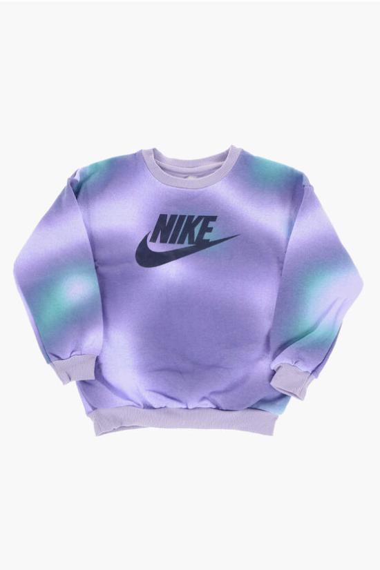  [키즈] 나이키 캐주얼 세트 36M168 U90 Blu Viola - NIKE