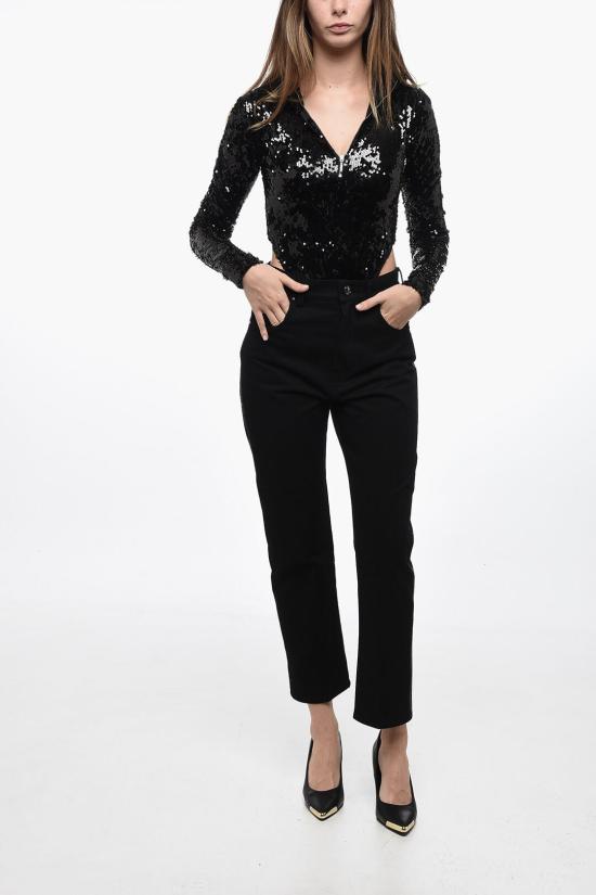  막스마라 데님 팬츠 2311360437600 010 Black - MAX MARA