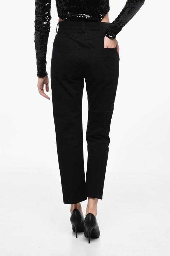  막스마라 데님 팬츠 2311360437600 010 Black - MAX MARA