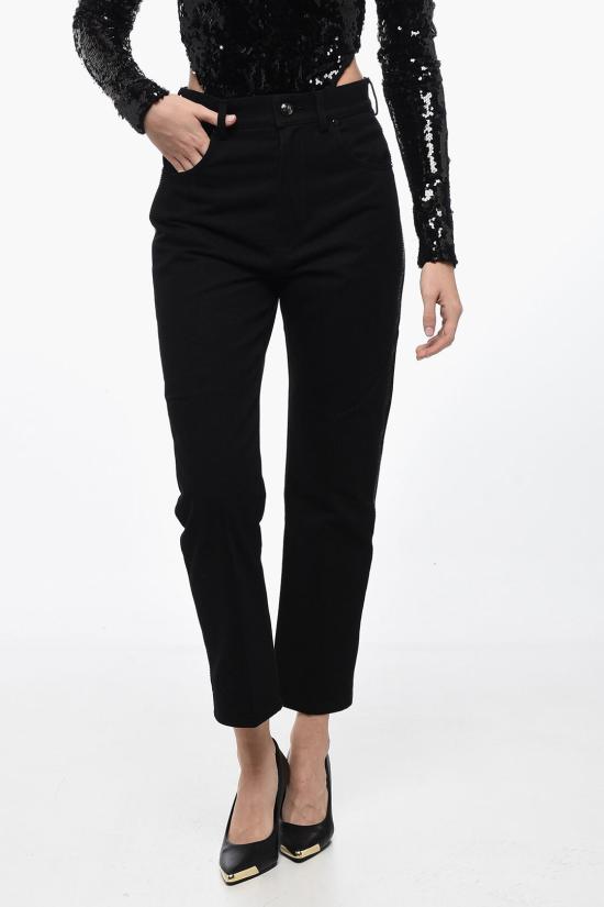  막스마라 데님 팬츠 2311360437600 010 Black