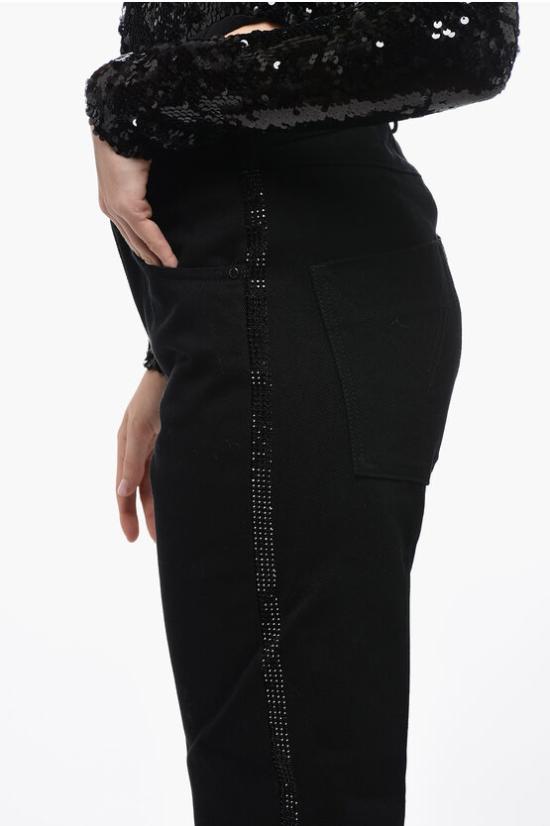  막스마라 데님 팬츠 2311360437600 010 Black - MAX MARA