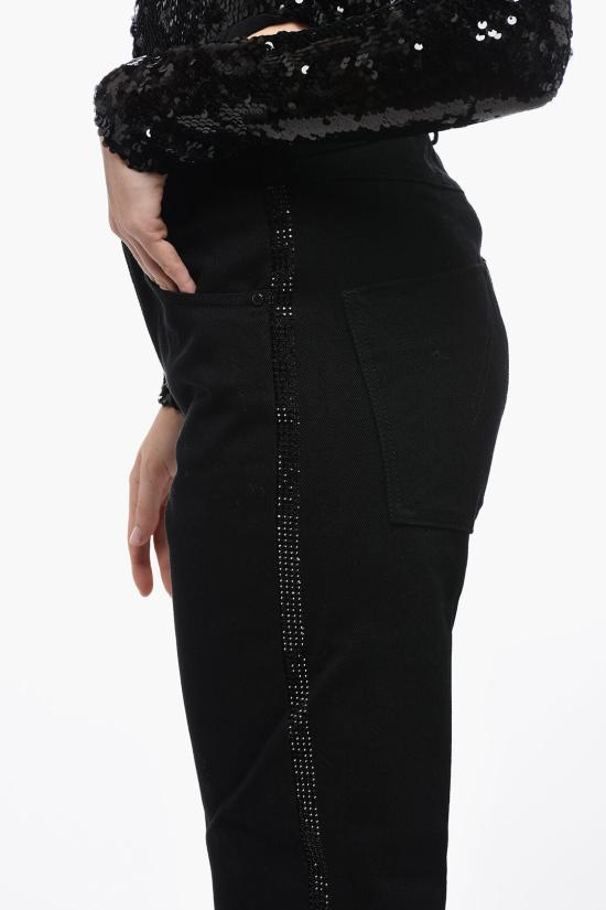  막스마라 데님 팬츠 2311360437600 010 Black - MAX MARA