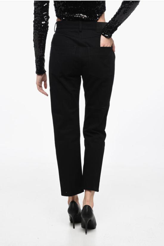  막스마라 데님 팬츠 2311360437600 010 Black - MAX MARA