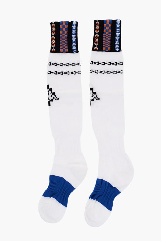  마르셀로 불론 양말 CMRA018S23KNI0010184 White - MARCELO BURLON