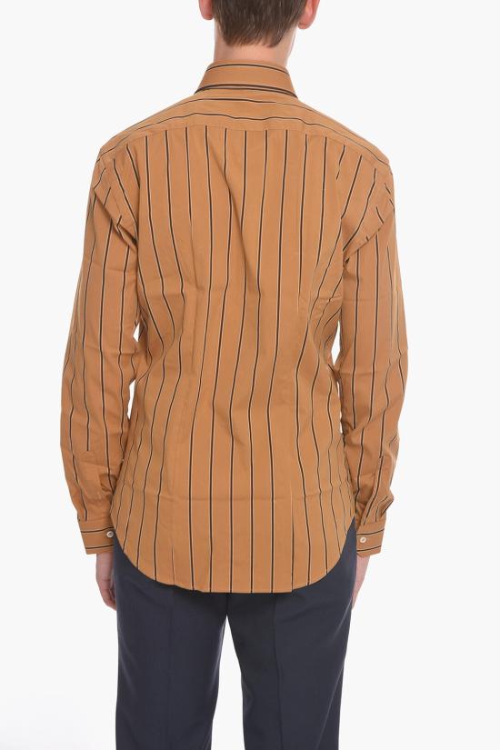  브라이언데일스 긴팔 셔츠 BD141ST7881003 Brown - BRIAN DALES