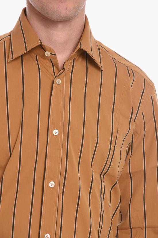  브라이언데일스 긴팔 셔츠 BD141ST7881003 Brown - BRIAN DALES