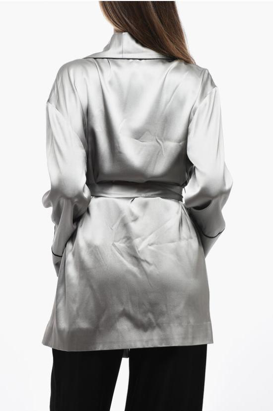  돌체앤가바나 가디건 F26U3T FUACD N2613 Gray - DOLCE & GABBANA