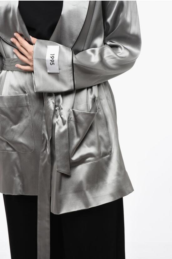  돌체앤가바나 가디건 F26U3T FUACD N2613 Gray - DOLCE & GABBANA