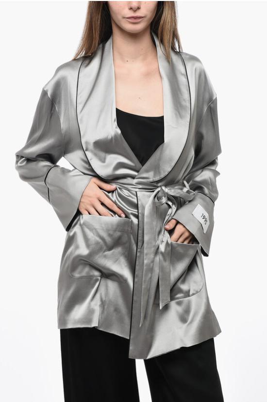  돌체앤가바나 가디건 F26U3T FUACD N2613 Gray