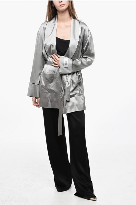  돌체앤가바나 가디건 F26U3T FUACD N2613 Gray - DOLCE & GABBANA