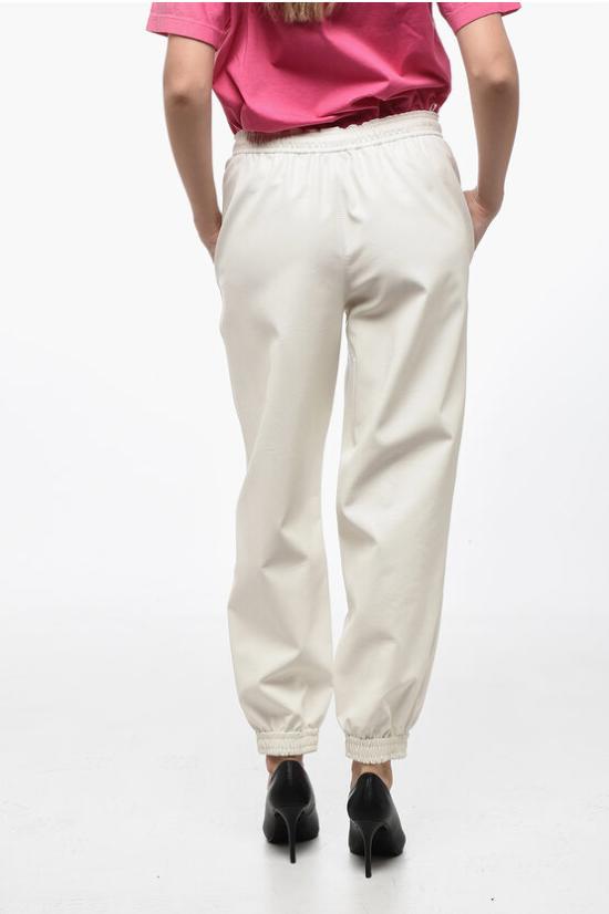  스텔라 맥카트니 스트레이트 팬츠 603599 White - STELLA MCCARTNEY