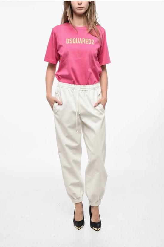  스텔라 맥카트니 스트레이트 팬츠 603599 White - STELLA MCCARTNEY