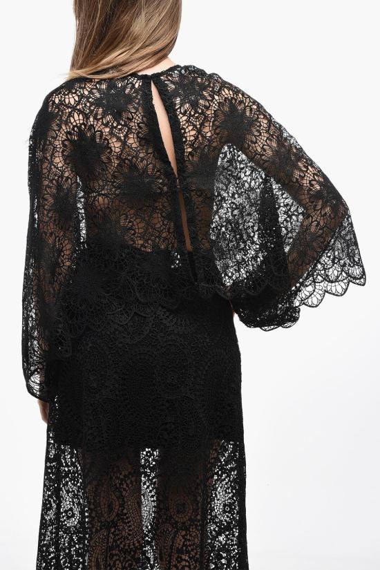  보필 블라우스 BFPF23T10 BLACK Black - BEAUFILLE