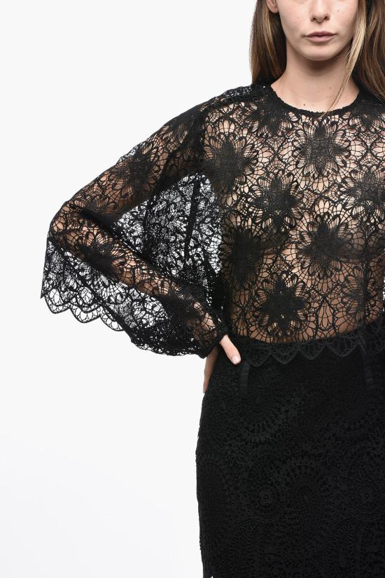  보필 블라우스 BFPF23T10 BLACK Black - BEAUFILLE