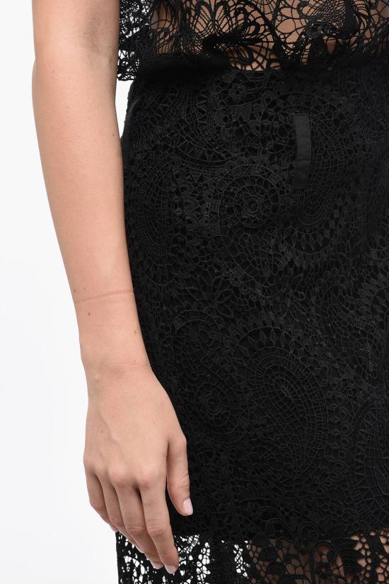  보필 롱 스커트 BFPF23S01 BLACK Black - BEAUFILLE