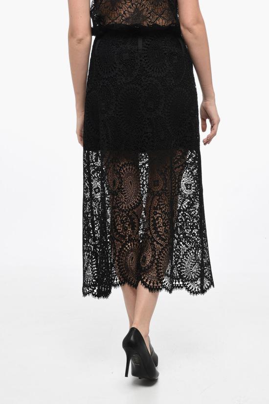  보필 롱 스커트 BFPF23S01 BLACK - BEAUFILLE