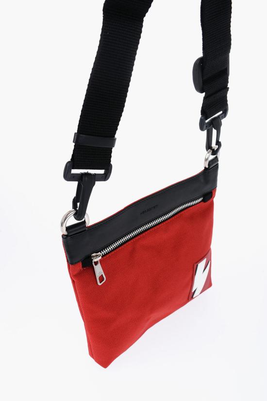  닐바렛 크로스백 BBO953 X9100 554 Nero Rosso - NEIL BARRETT