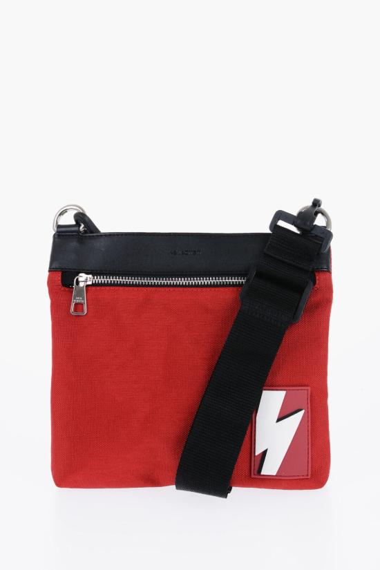  닐바렛 크로스백 BBO953 X9100 554 Nero Rosso