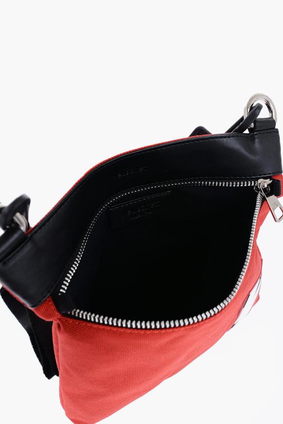  닐바렛 크로스백 BBO953 X9100 554 Nero Rosso - NEIL BARRETT