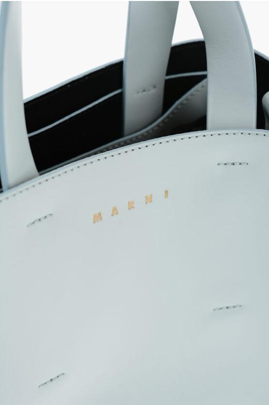  마르니 토트백 SHMP0039U1LV63900B18 Light blue - MARNI