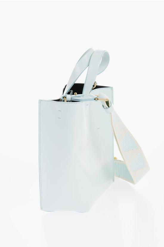  마르니 토트백 SHMP0039U1LV63900B18 Light blue - MARNI