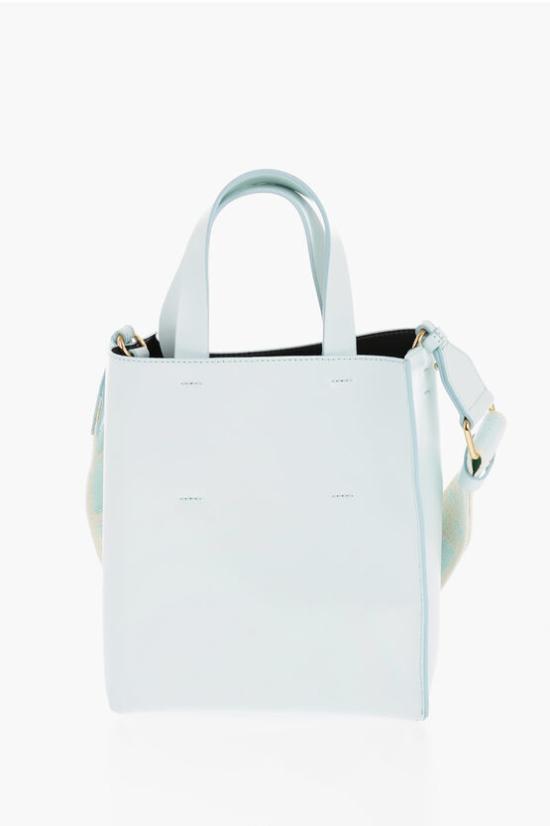  마르니 토트백 SHMP0039U1LV63900B18 Light blue - MARNI