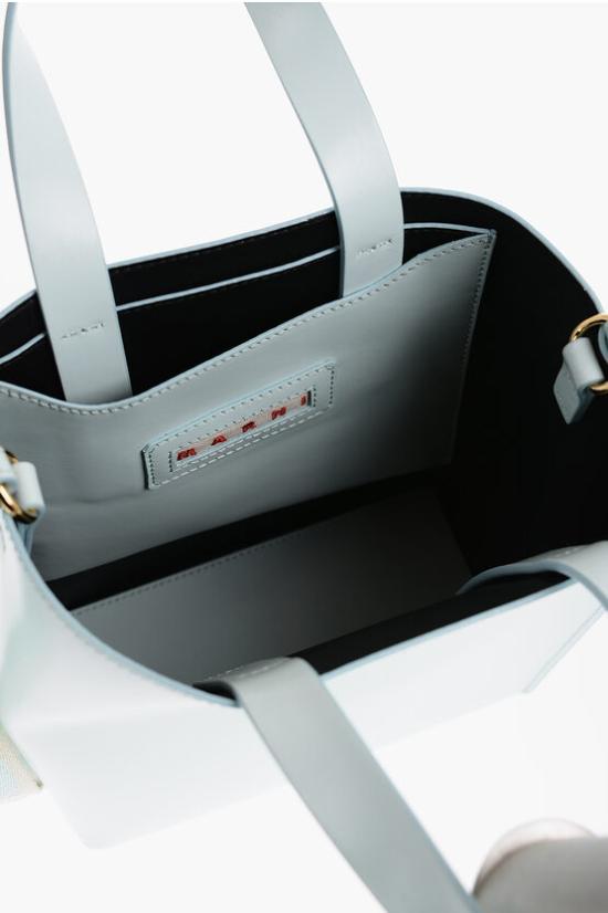  마르니 토트백 SHMP0039U1LV63900B18 Light blue - MARNI