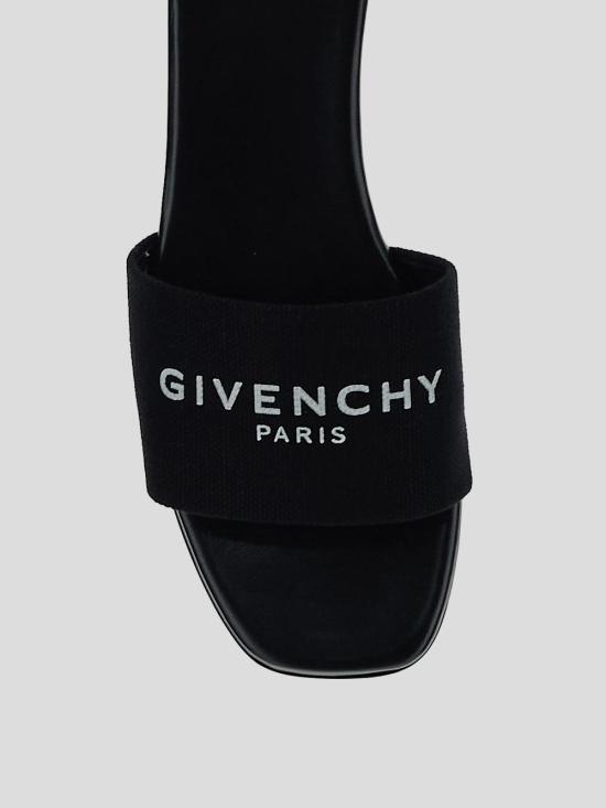 24FW 지방시 샌들 BE306FE 1PU001 Black - GIVENCHY