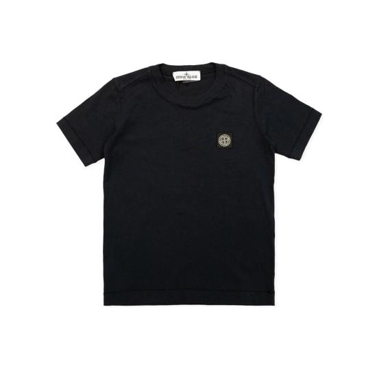  [키즈] 스톤 아일랜드 티셔츠 811620147 V0020 BLEU