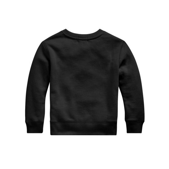 24FW [키즈] 랄프 로렌 트레이닝 상의 322772102004 BLACK - RALPH LAUREN