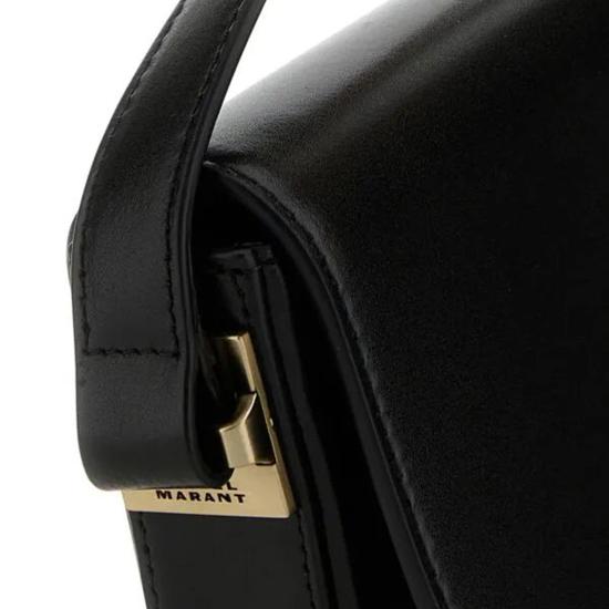 24FW 이자벨마랑에뚜왈 크로스백 BF0045FAB3C13M 01BK BLACK - ISABEL MARANT ETOILE