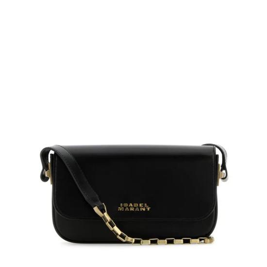 24FW 이자벨마랑에뚜왈 크로스백 BF0045FAB3C13M 01BK BLACK
