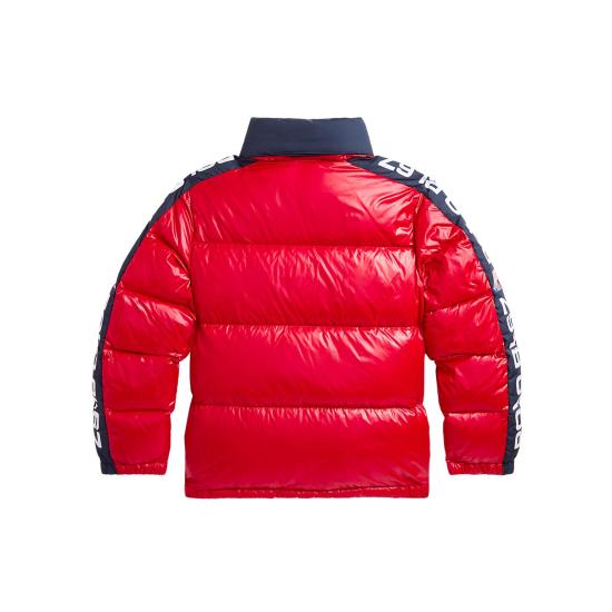 24FW [키즈] 랄프 로렌 패딩 323947646002 RED - RALPH LAUREN