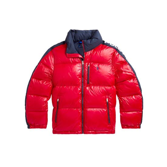 24FW [키즈] 랄프 로렌 패딩 323947646002 RED