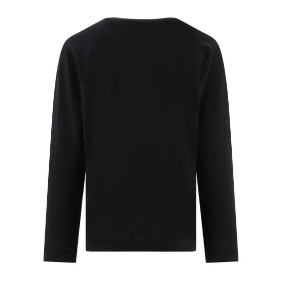 24FW [키즈] 스톤 아일랜드 티셔츠 811620447 V0029 NERO - STONE ISLAND