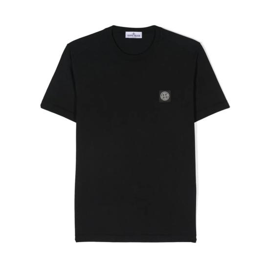  [키즈] 스톤 아일랜드 티셔츠 811620147 V0029 NERO