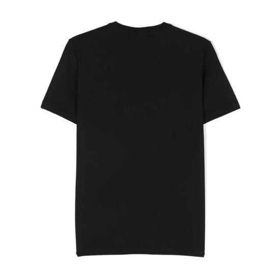  [키즈] 스톤 아일랜드 티셔츠 811620147 V0029 NERO - STONE ISLAND