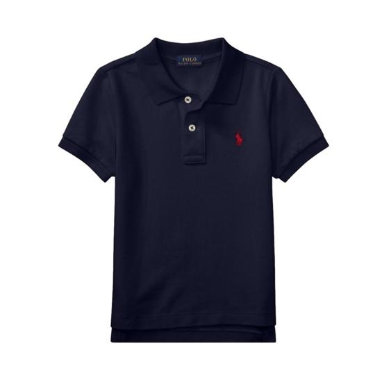 24FW [키즈] 랄프 로렌 폴로 셔츠 322603252005 REF NVY