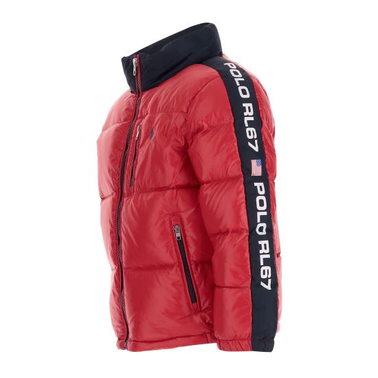 24FW [키즈] 랄프 로렌 패딩 322947646002 RED - RALPH LAUREN