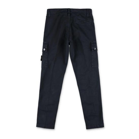  [키즈] 스톤 아일랜드 트레이닝/조거 팬츠 811630115 V0120 BLEU - STONE ISLAND