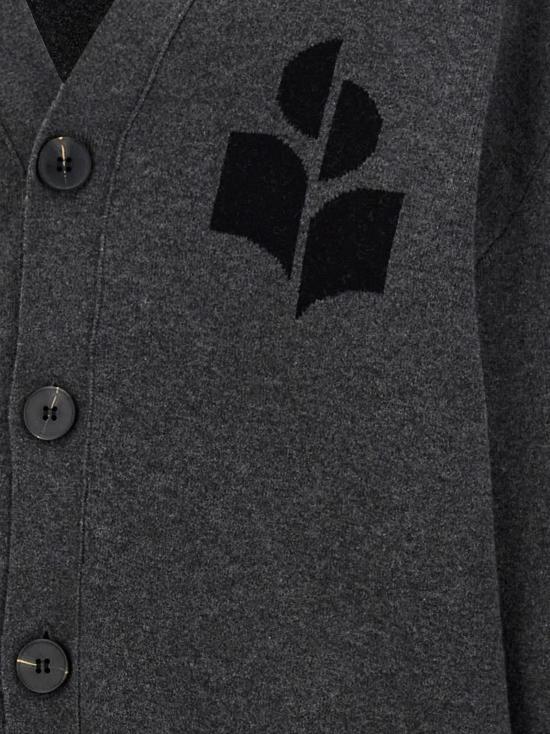 25FW 이자벨마랑 CURTIS 커티스 가디건 CA0083HAA1L03H02AN Gray - ISABEL MARANT